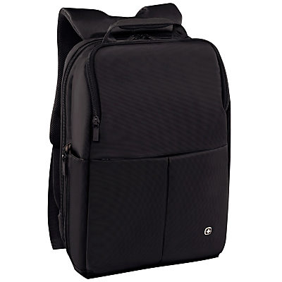 Wenger Reload 14 Laptop Backpack Black Wenger Reload 14 Laptop Backpack Black